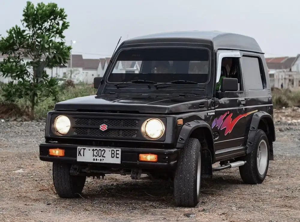 Suzuki Katana GX Power steering