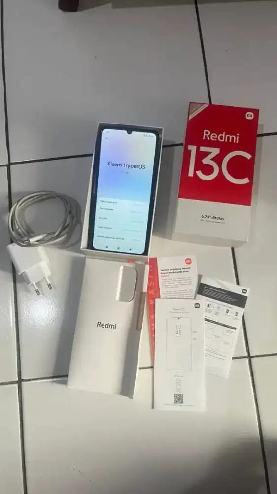 Redmi 13C 6/128 Mulus like new