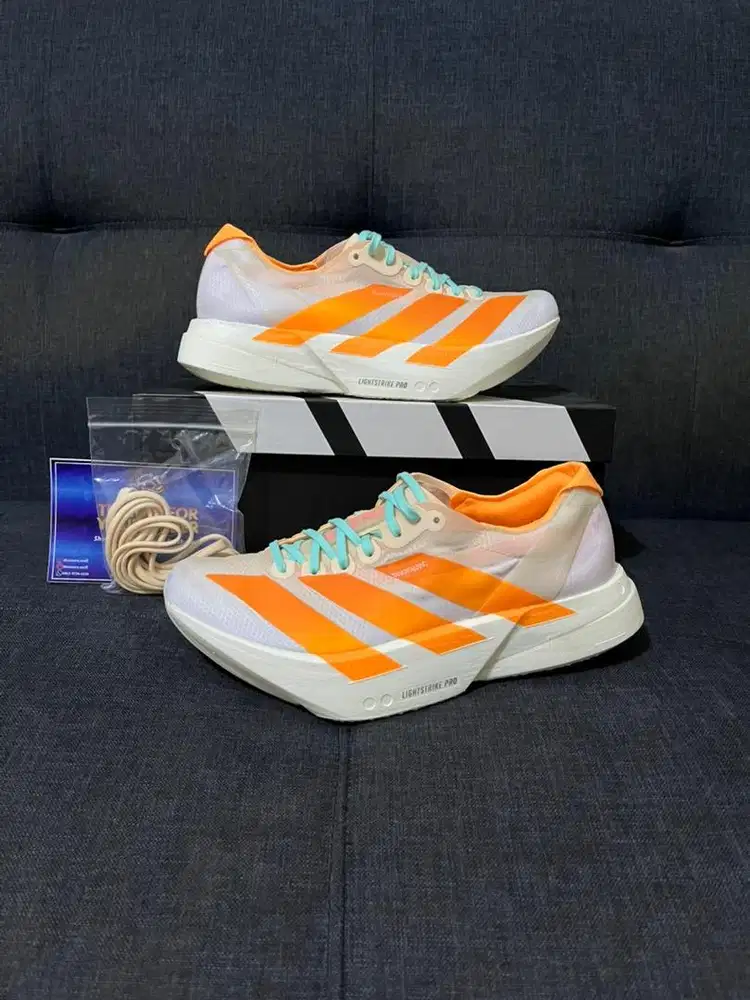 Sepatu Running Adidas Adios Pro 4 Womens Size 39 & 40