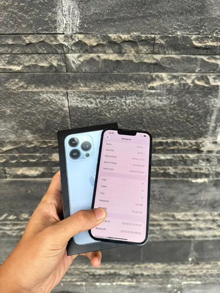 Iphone 13 pro 128gb ibox