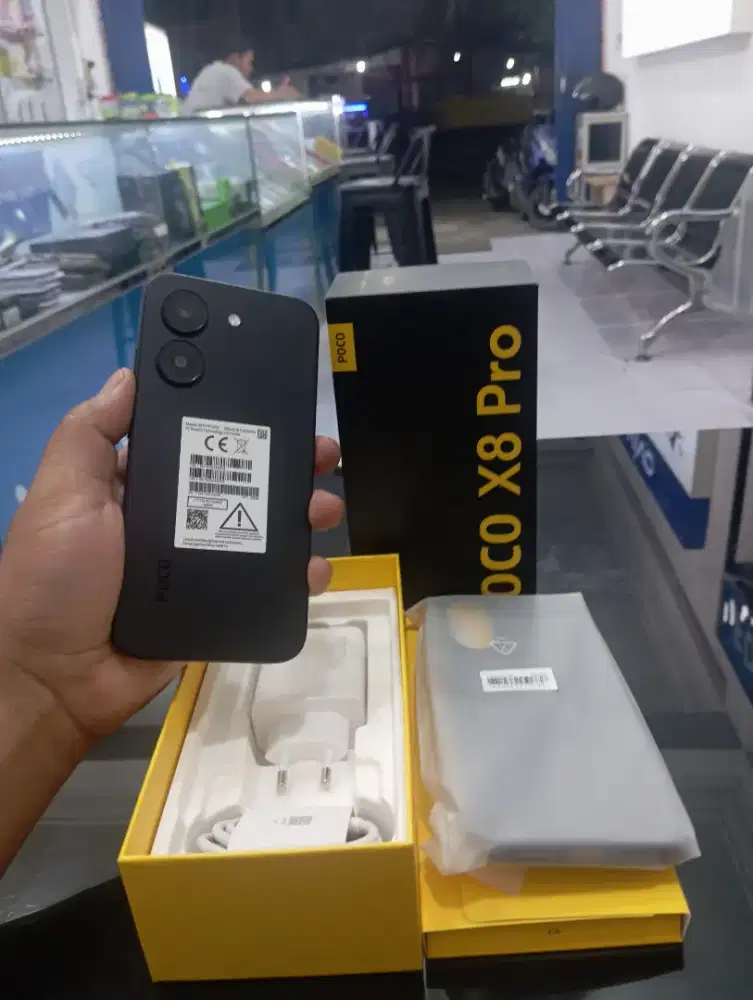 POCO X8 PRO RAM 8/256GB...UNIT 100% ORIGINAL
