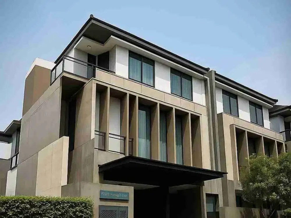 Dijual Rumah The Zora Cluster Kayumi - Type corner, BSD CITY