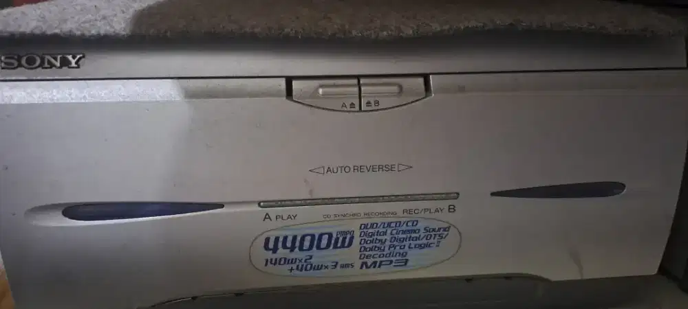 Sony mp3.dvd.cd.vcd