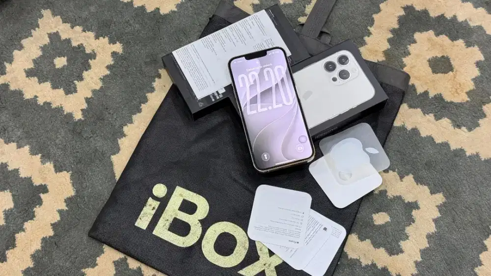 Iphone 13 PRO 512GB IBOX MULUS bisa TT