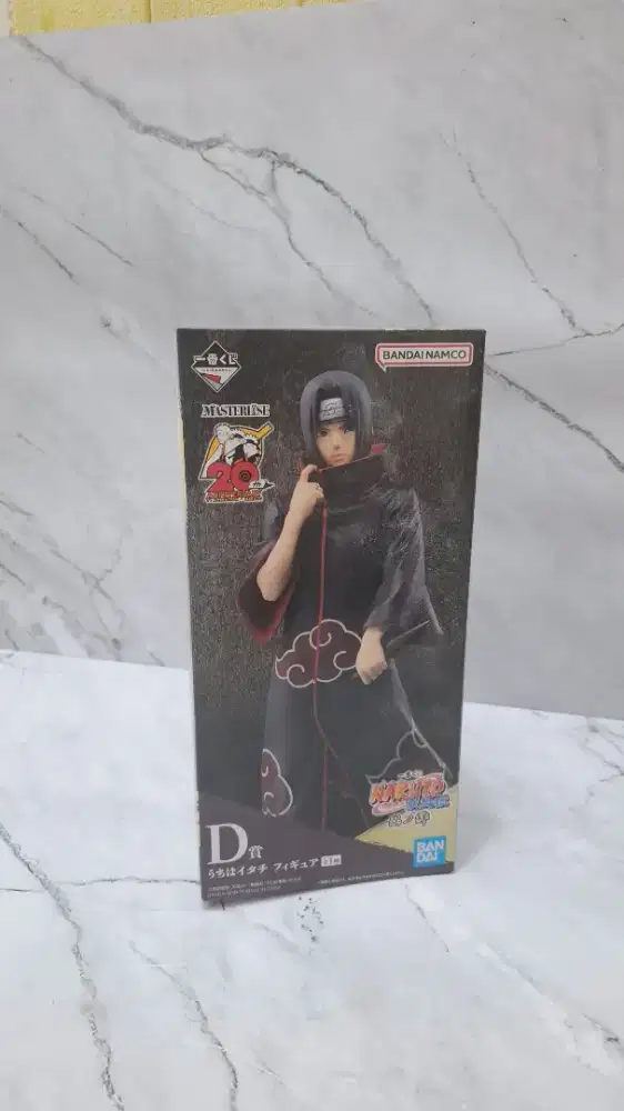 Jual Action Figure Itachi Ichiban Kuji D Original Japan