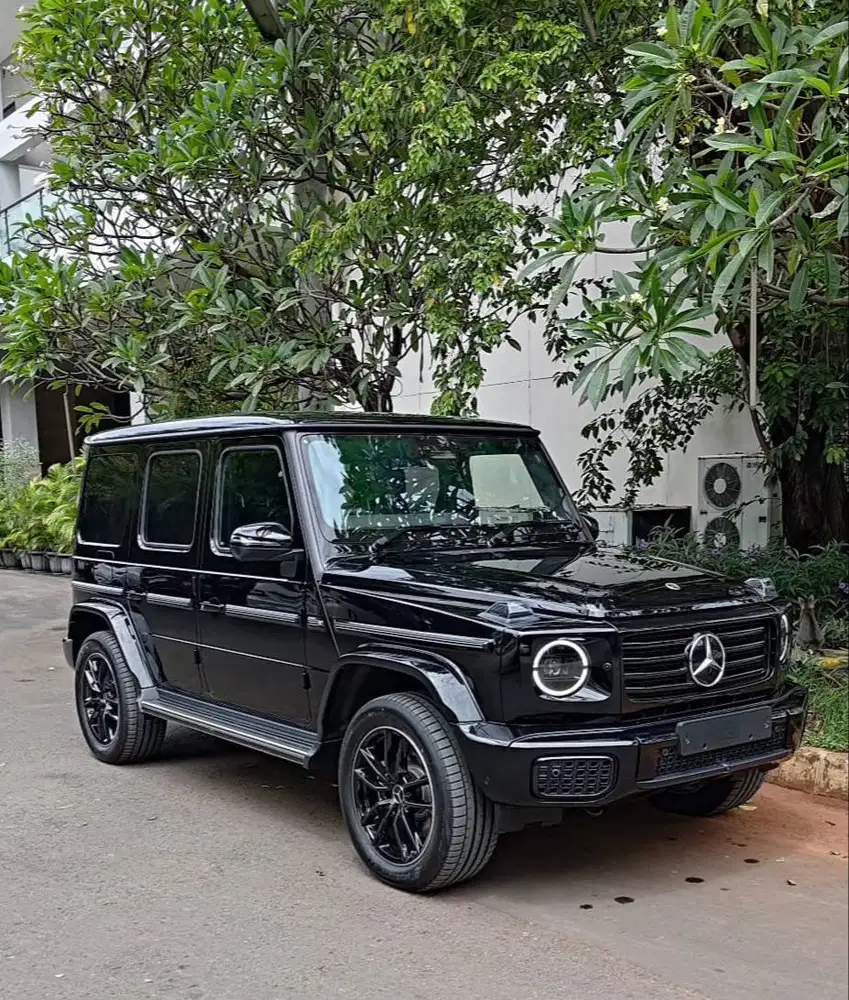 MERCEDES BENZ G500 AMG Line MANUFAKTUR 2024 MERCY G 500 OBSIDIAN BLACK