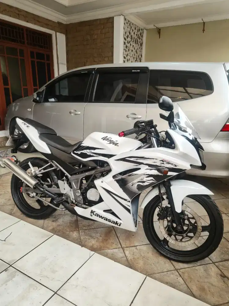 Kawasaki Ninja RR Tahun 2012