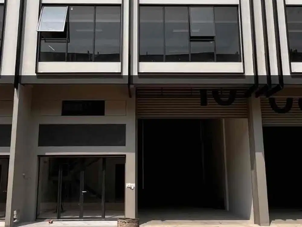 Disewakan / For Rent Gudang + Office + Ruko 4 Lantai di Duta Indah Starhub Dekat Bandara - Tangerang