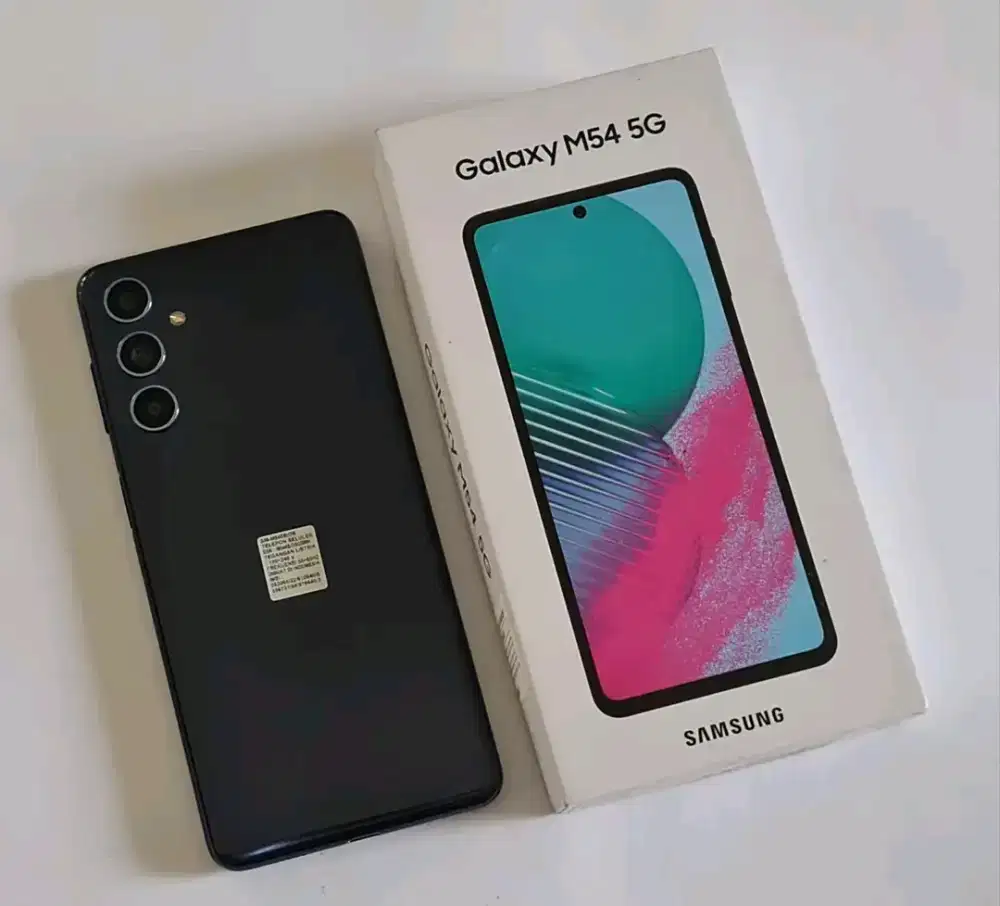Samsung M54 5G ram 8/256