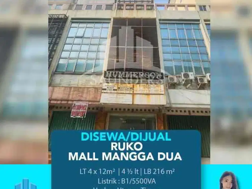 ruko mall mangga dua