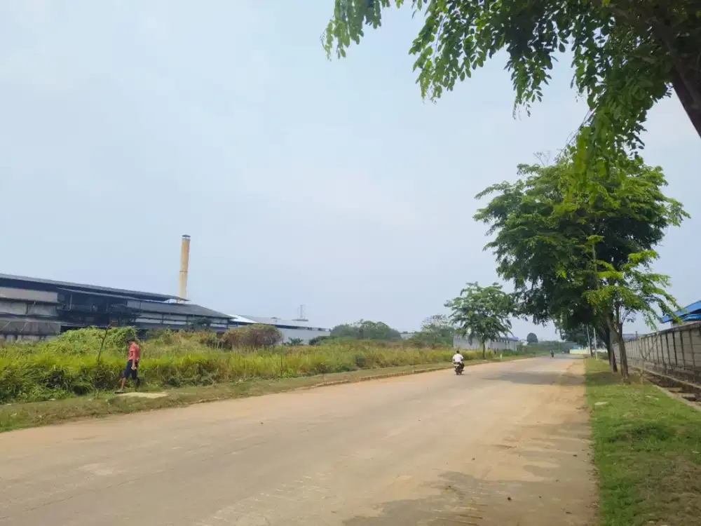 Dijual Cepat tanah Kavling Industri Tigaraksa Siap Bangun