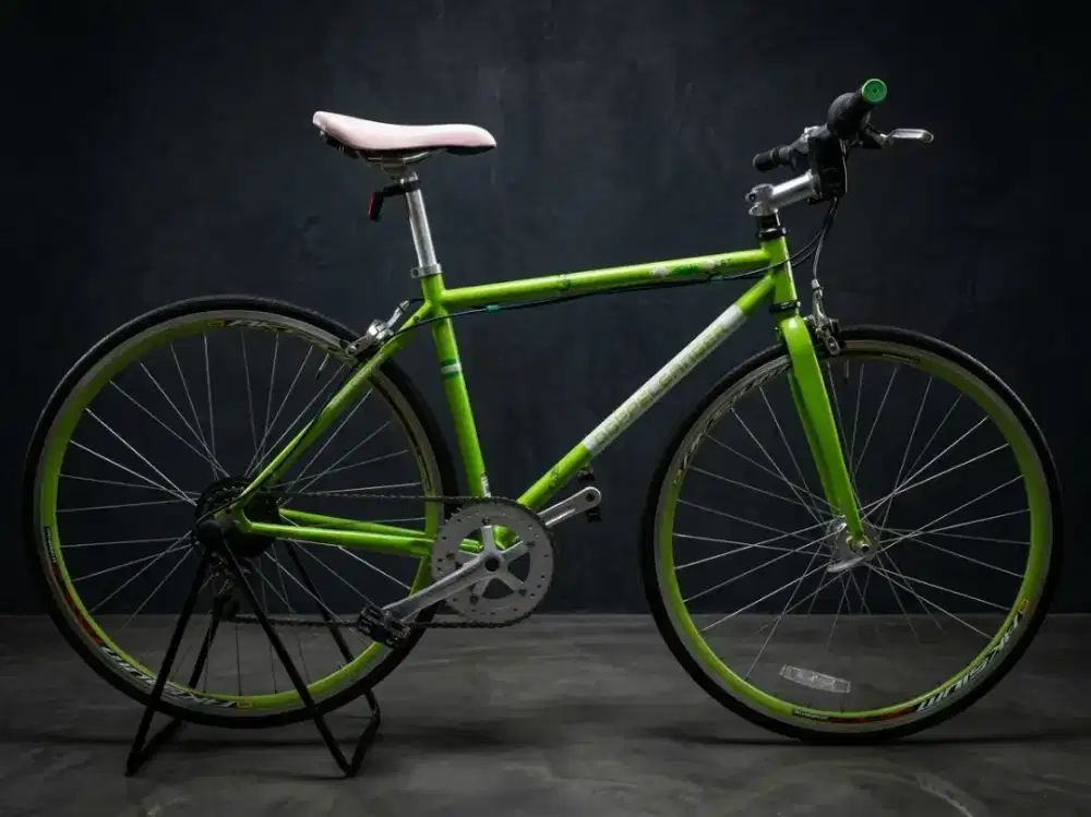 Sepeda fixie lipat doppelganger jepang commuter bike jadul vintage