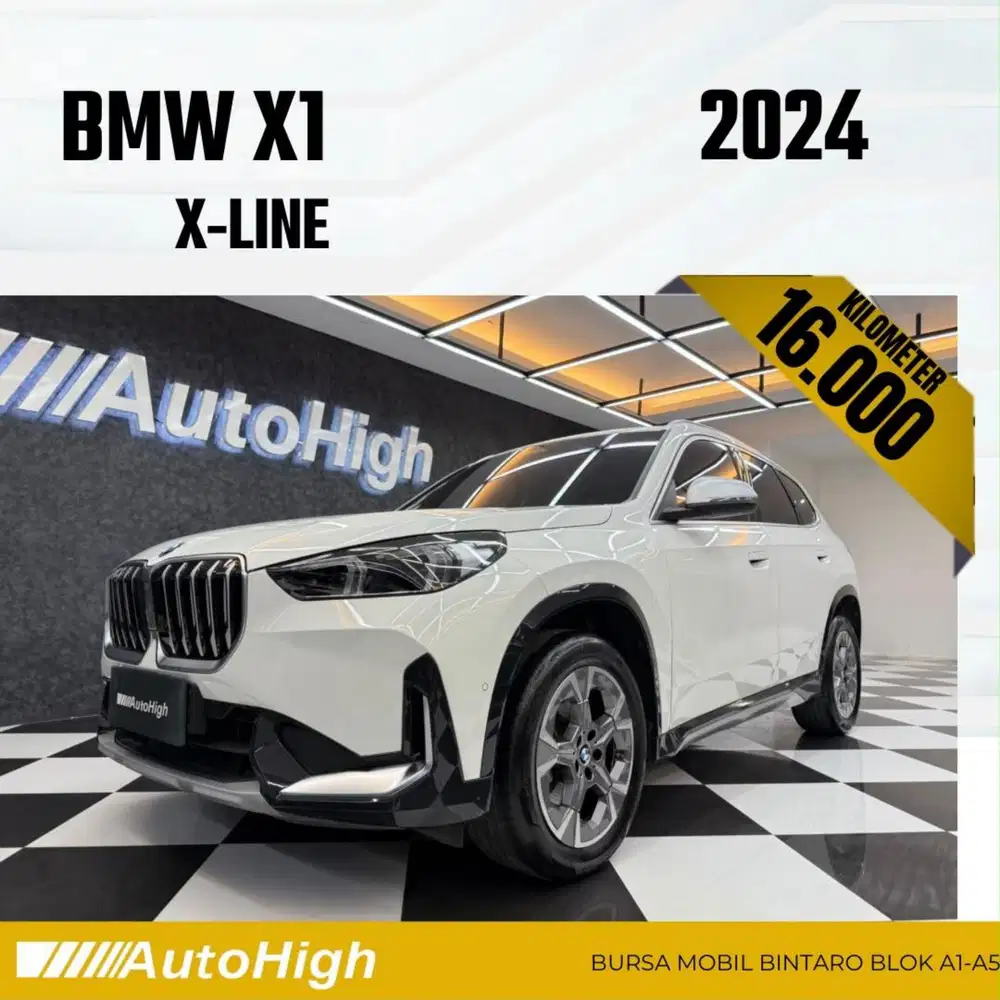 DP10% [Km16.000] X1 X-Line 2024 White Reg 2023 #AUTOHIGH