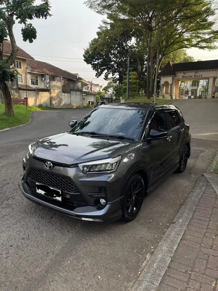 Toyota Raize GR 1.0 turbo 2022