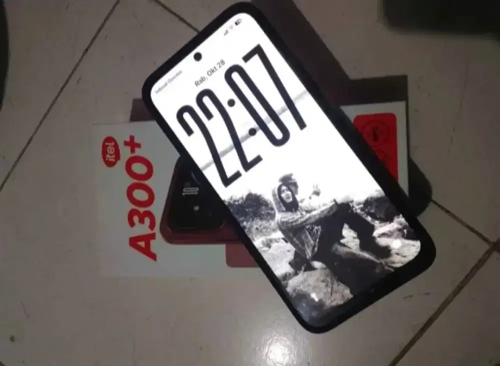 handphone itel A300+