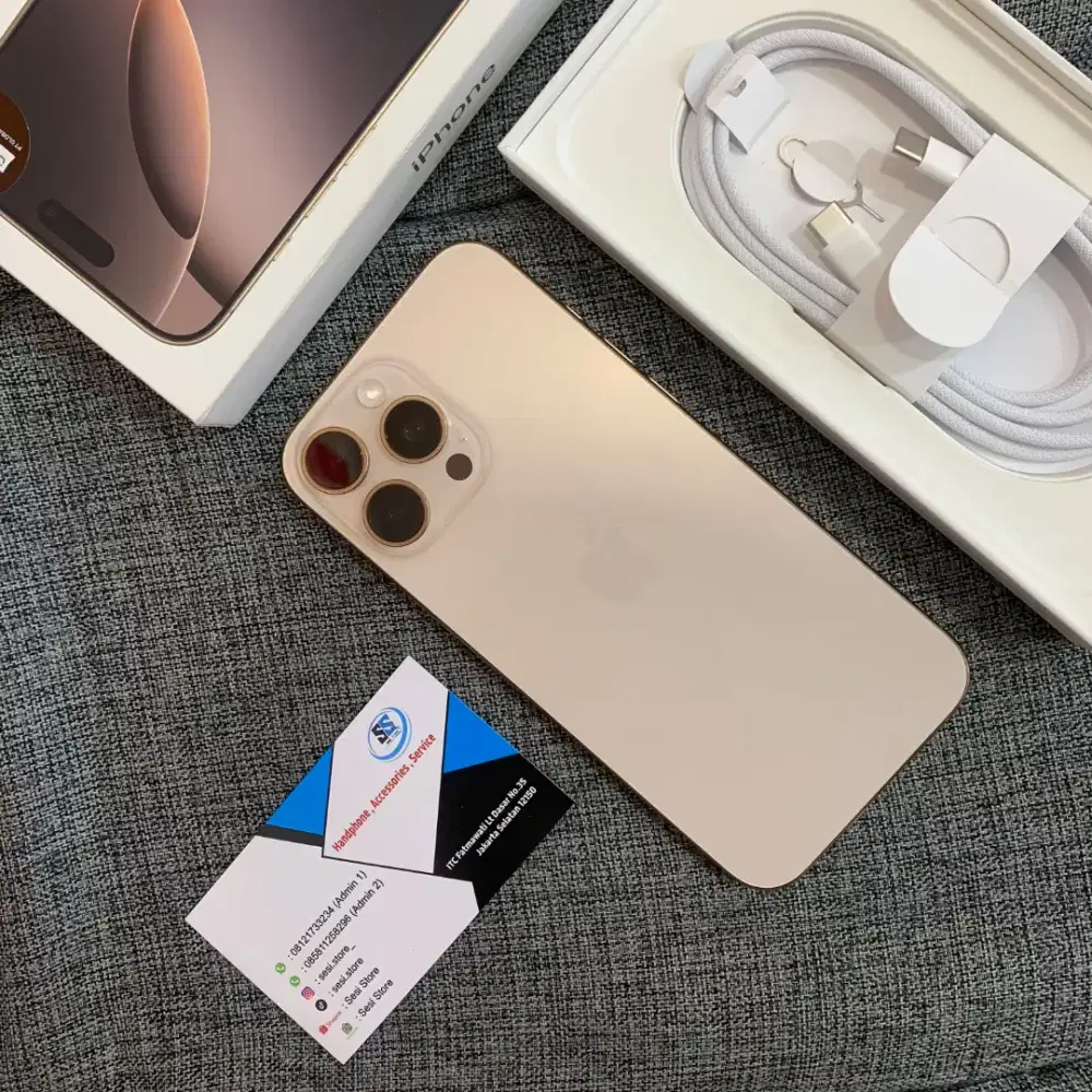 iPhone 16 Pro Max 256gb