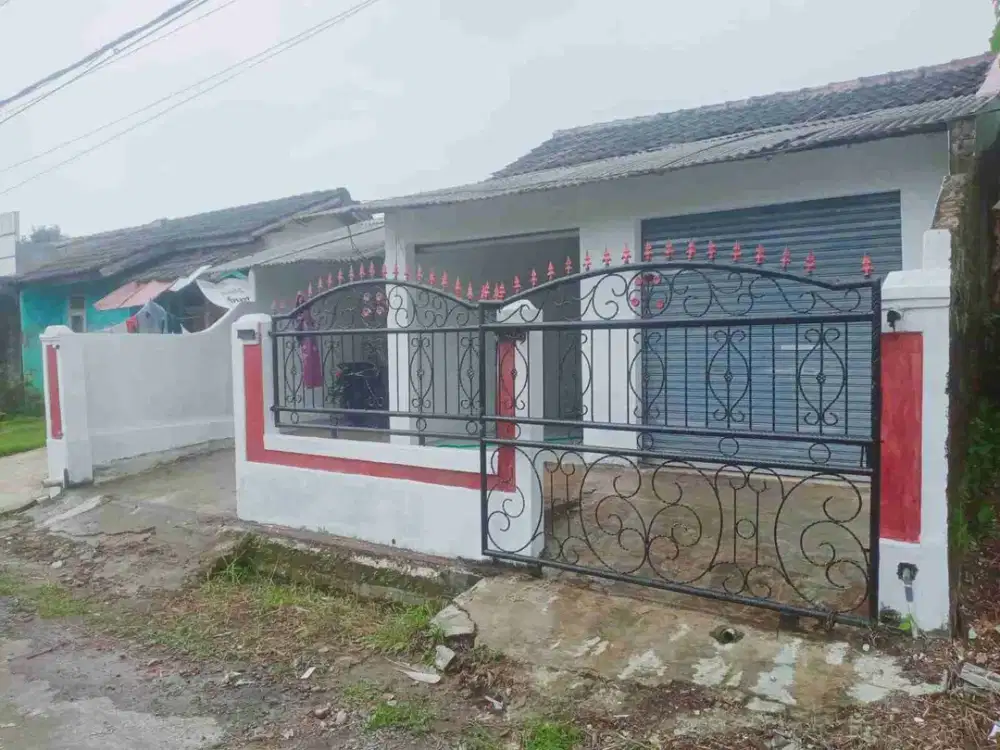 Dijual Rumah di Kompleks Griya Salak Asri, Jl Durian, Cinangka, Ciampea, Kabupaten Bogor