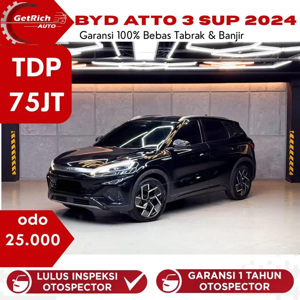 25 ribu !! BYD ATTO 3 SUPERIOR 2024