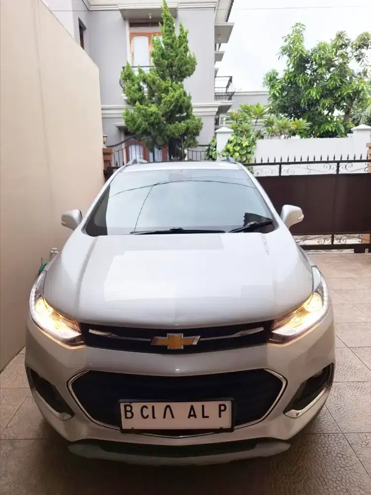 Chevrolet Trax 2017 Bensin