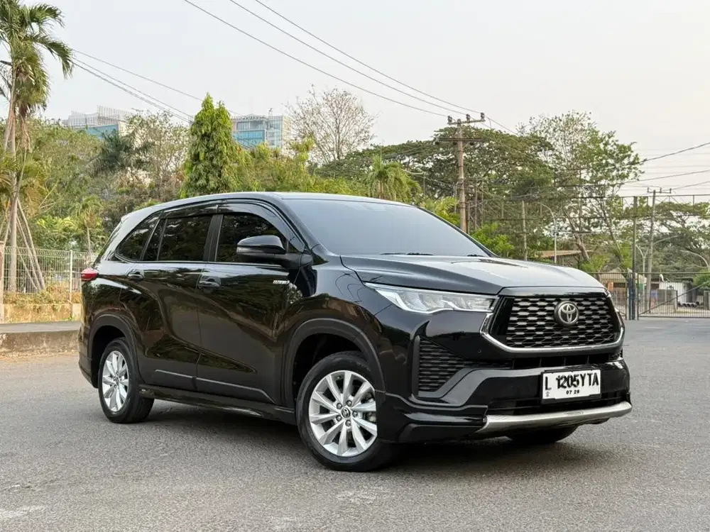 Toyota Kijang Innova Zenix V Hybrid Modellista 2024 Full Ori.!!