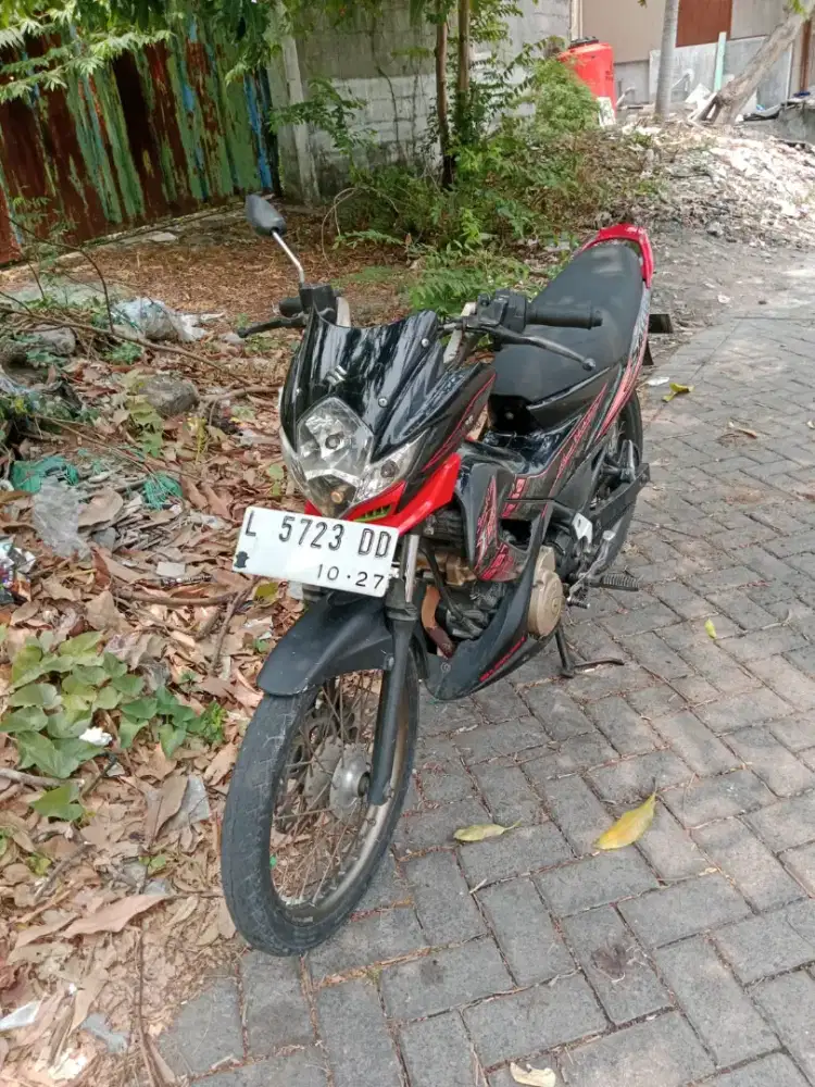 Satria 2012 lengkap pajak hidup