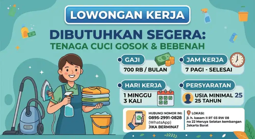 ART Cuci gosok bebenah