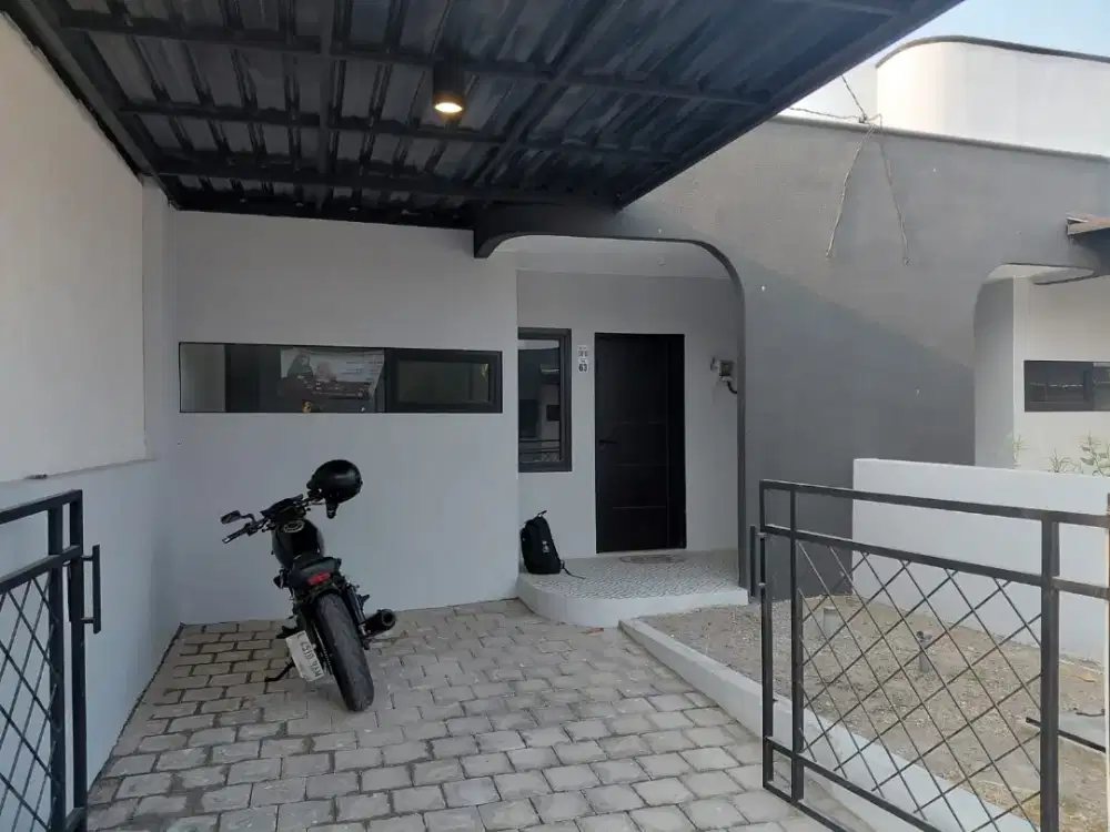 Dikontrakan / Disewakan rumah