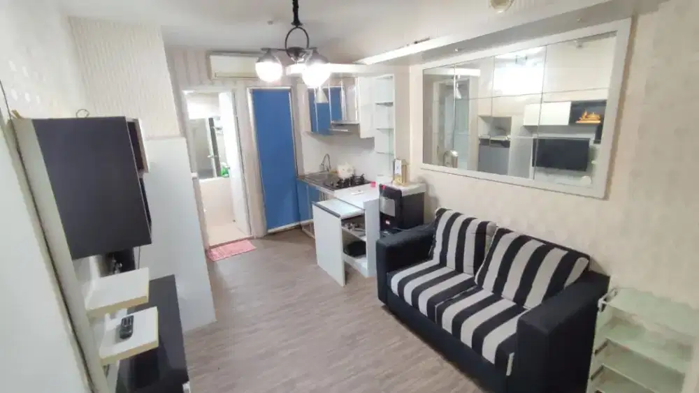 DISEWAKAN 2BR FURNISHED APARTEMEN BASSURA CITY