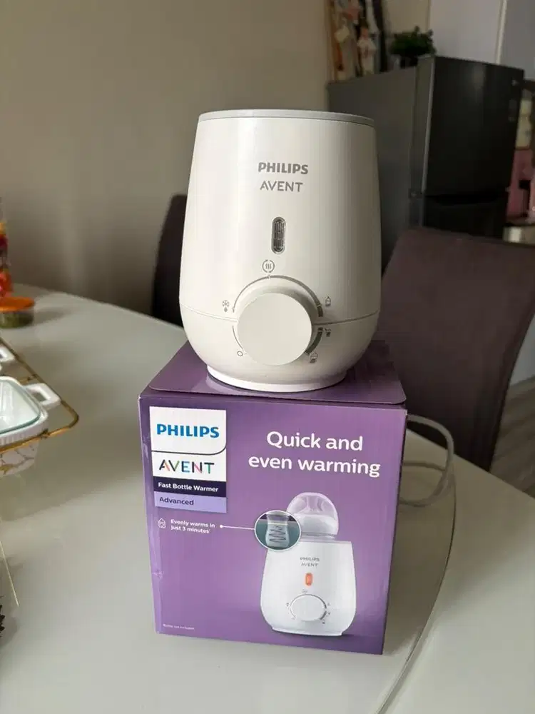 penghangat asi philips avent