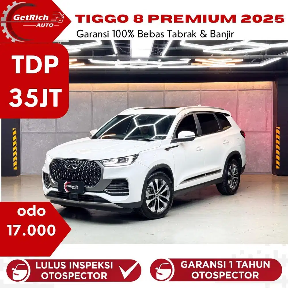 Mulus !! Chery Tiggo 8 Premium 2025