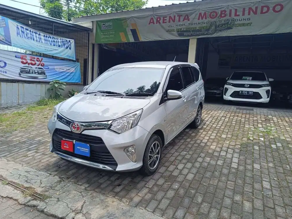 Toyota Calya 2018 Bensin