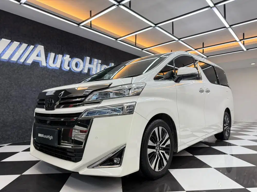 DP10% [Km41.000] Vellfire G 2020 White Reg 2021 #AUTOHIGH