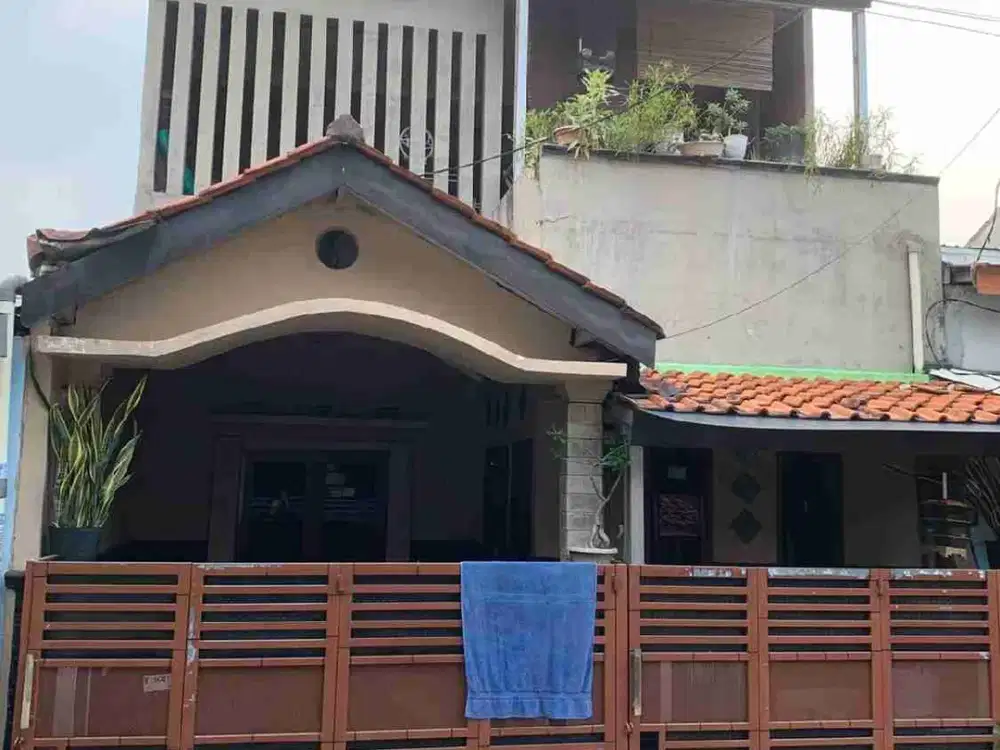 DI JUAL RUMAH MURAH 2 LANTAI DI PONDOK RAJEG KAB.CIBINONG