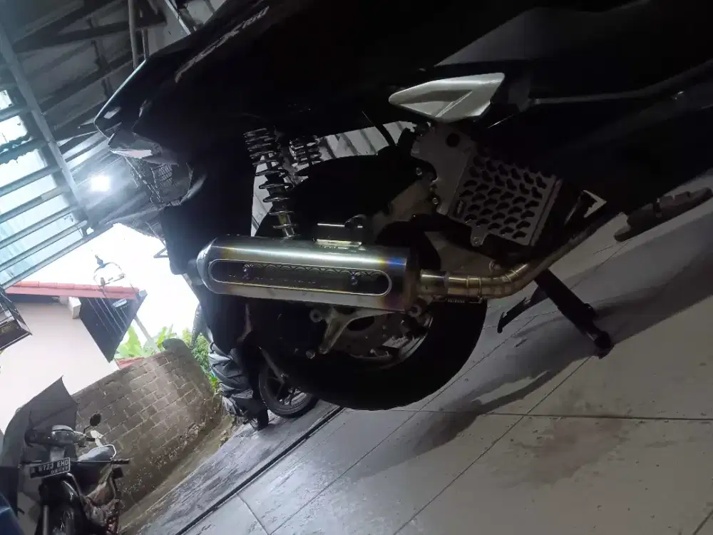 Knalpot orion pcx 160