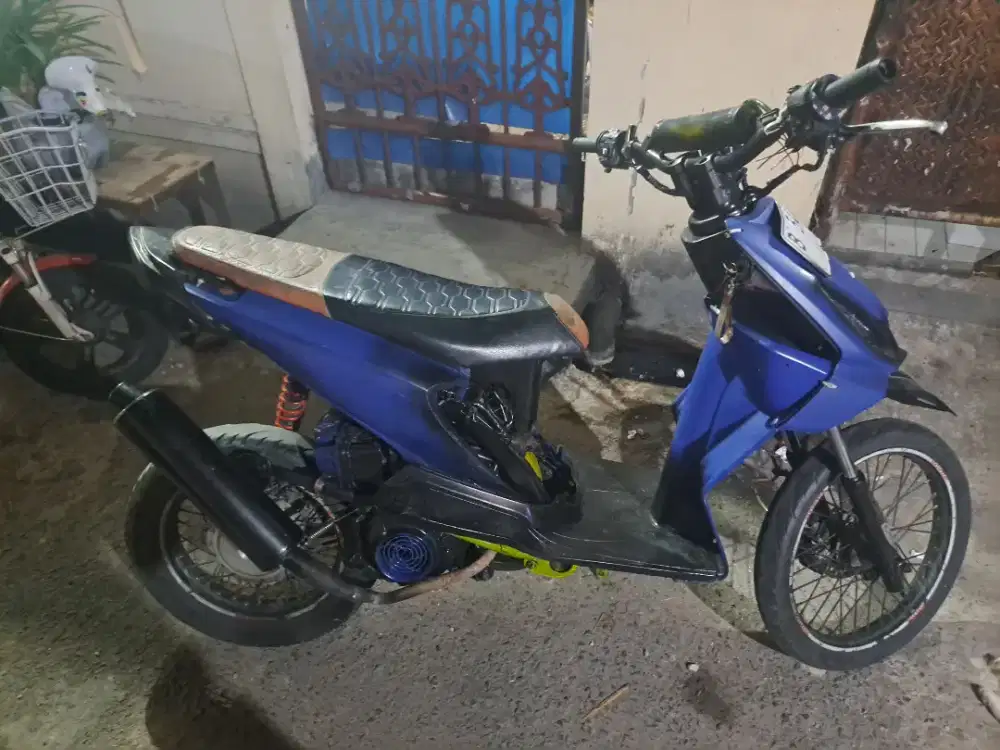 Honda beat custom trail sehat