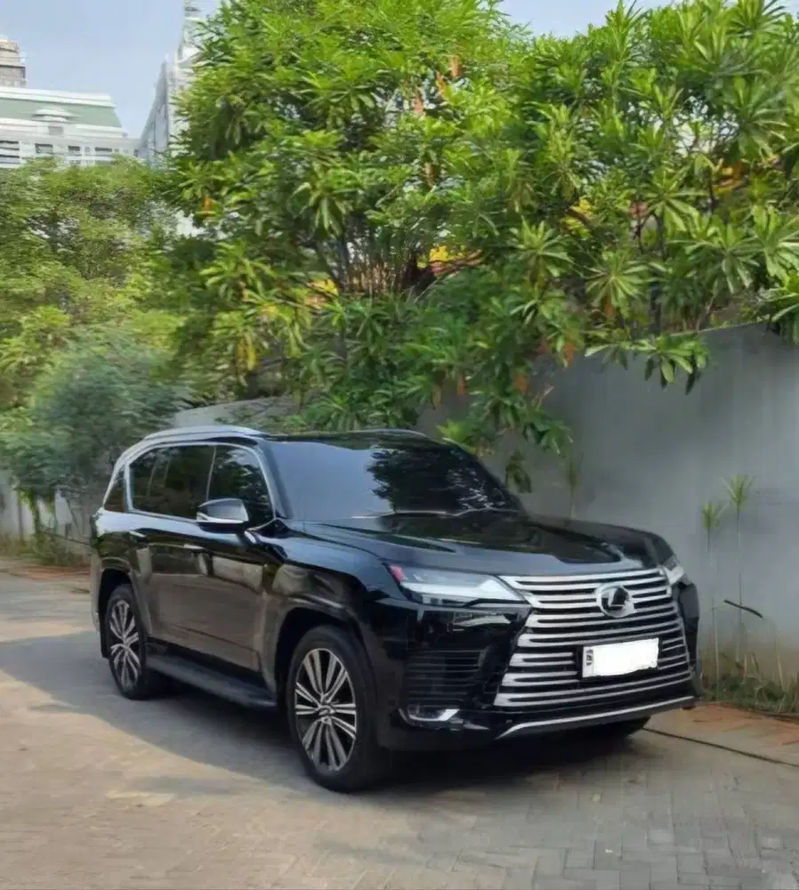 2024 LEXUS LX600 7 Seater ATPM RECORD. MULUS TERAWAT LX 600 BLACK