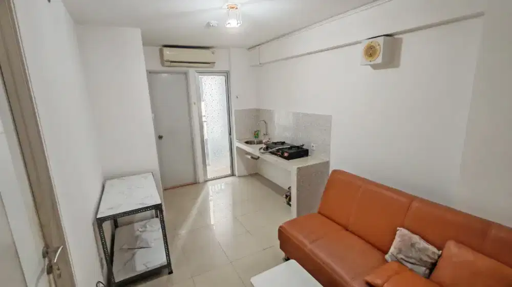 DIJUAL MURAH!! 2BR FURNISHED LANTAI RENDAH APARTEMEN BASSURA CITY