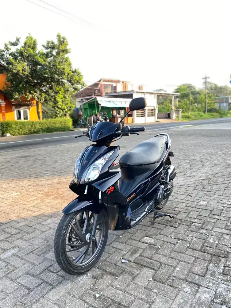 Suzuki Skywave Blushine