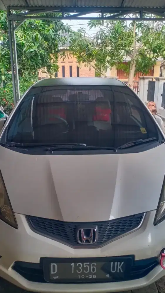 Honda jazz GE8 RS 2009 Manual