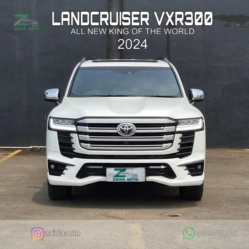 LAND CRUISER VXR300 2024