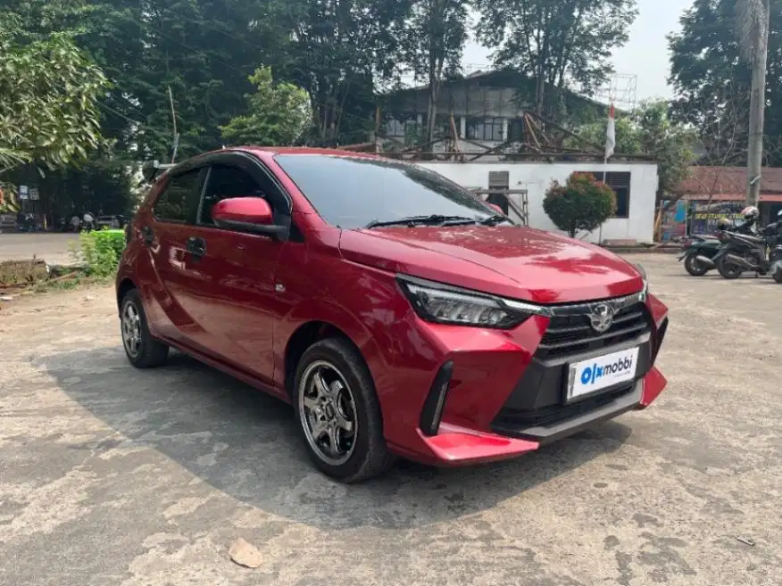 Agya G 1.2 CVT 2023