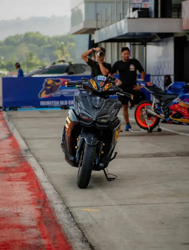 Yamaha Aerox Alpha Standar 2026 Istimiwirrr