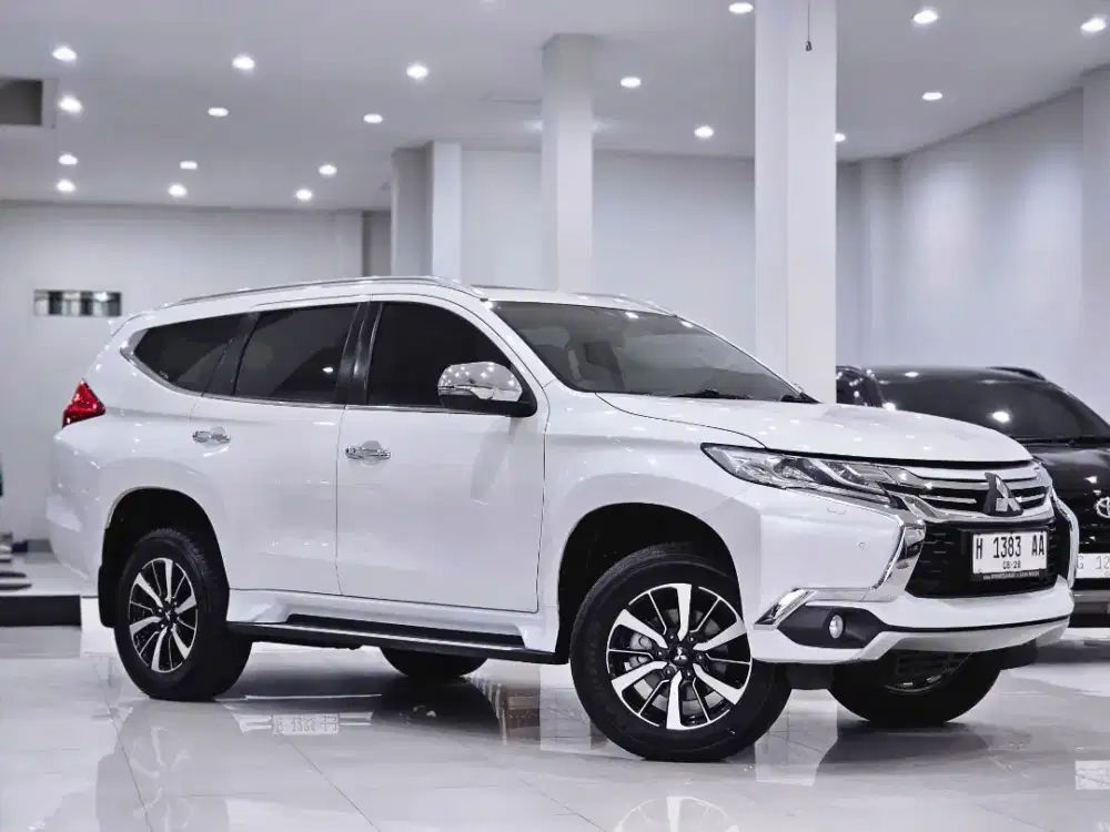 Pajero Dakar BP 2018 At(Matic) Plat H Tgn 1 2019 Black Piano 2017