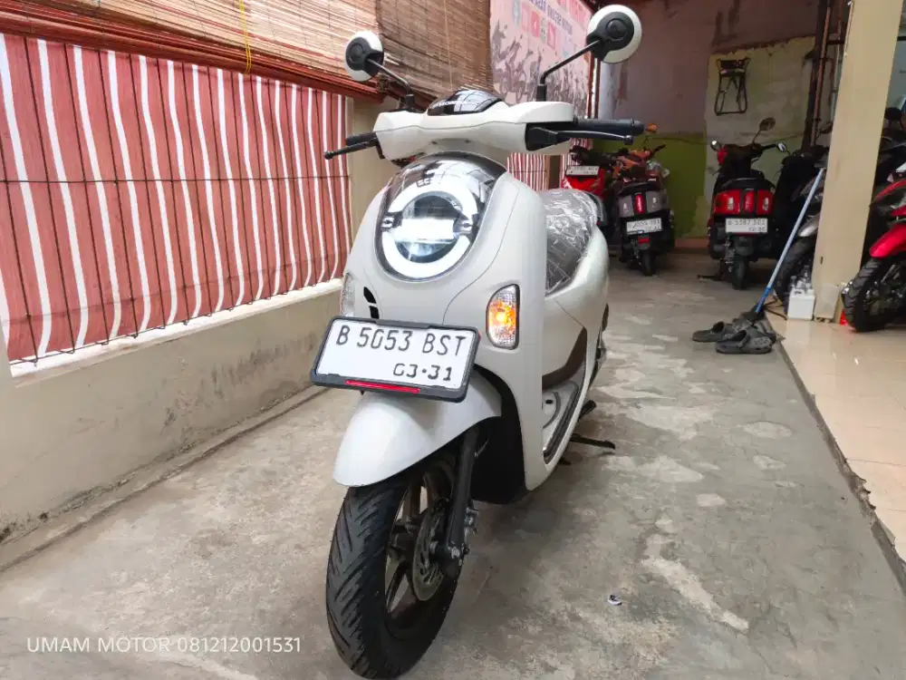 KM 7K HONDA SCOOPY REMOT 2026 BLN 3 SPT BARU TT 2025 DI CILEDUG HRGPAS