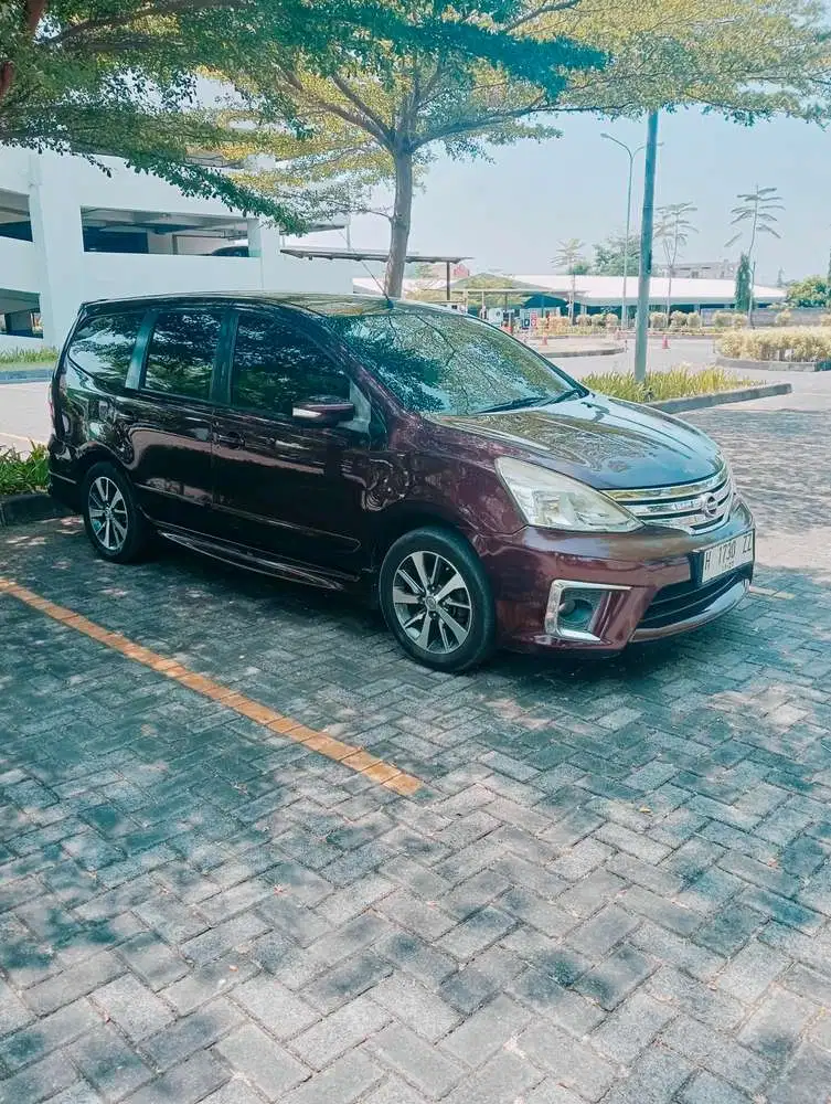 Nissan Grand livina 2016 Bensin
