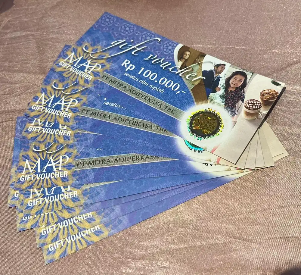 Voucher Original MAP 100K, exp Des 2028