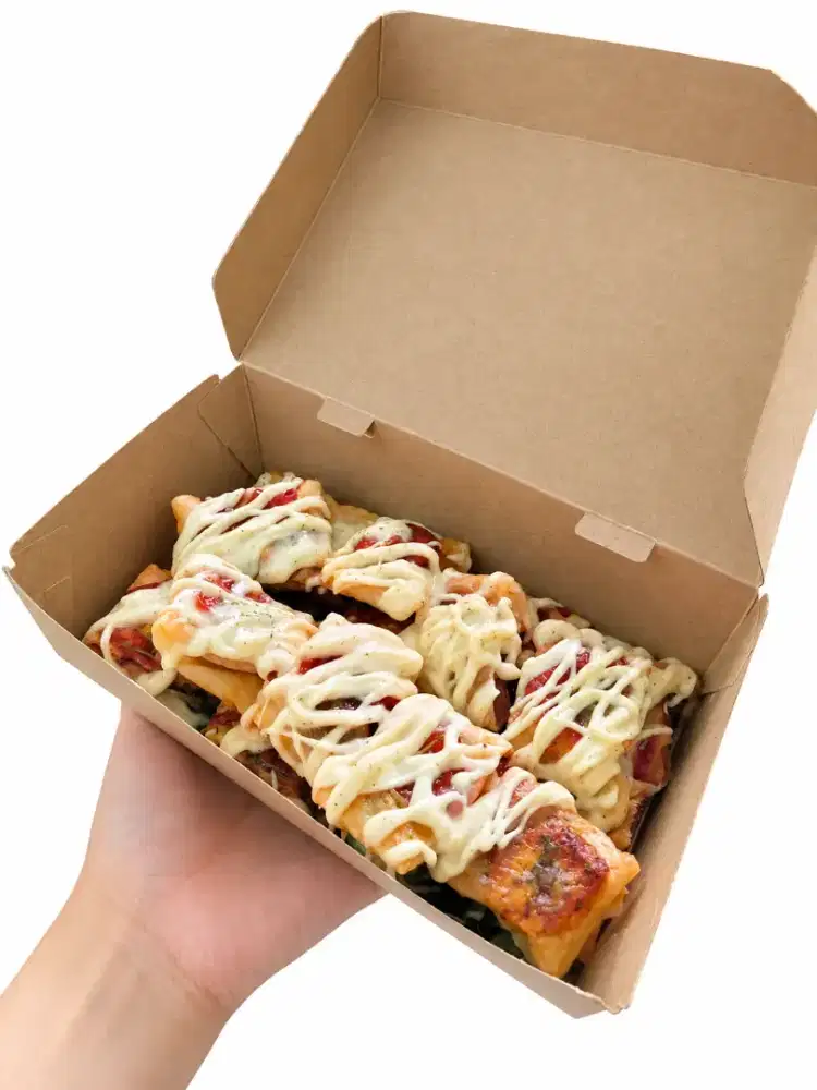 Cemilan manis banana bites