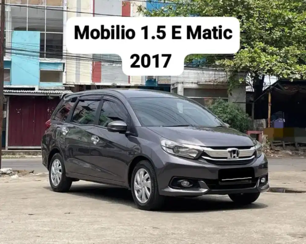 Honda Mobilio 1.5 E Bensin Matic 2017 , Dp 23 jt saja ...
