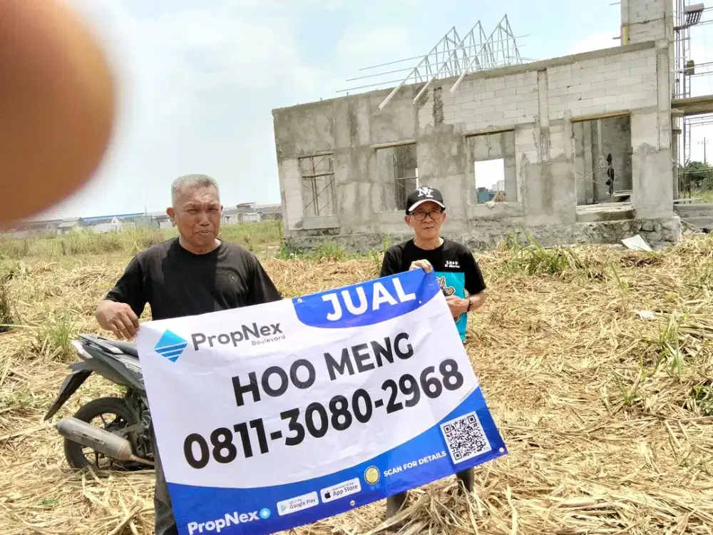 TANAH sangat MURAH zona INDUSTRI PERGUDANGAN