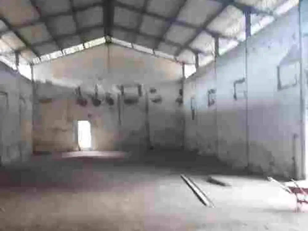 Gudang Lahan Luas Harga Murah